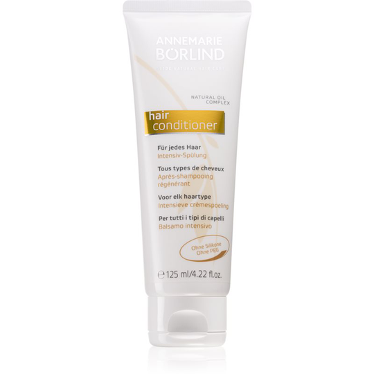 ANNEMARIE BÖRLIND Intensive Care Intensive Regenerating Conditioner for All Hair Types 125 ml