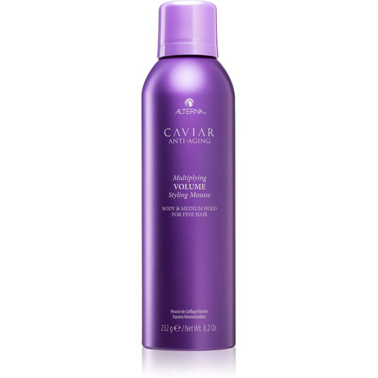 Alterna Caviar Anti-Aging Multiplying Volume Styling Foam for Volume from Roots 232 ml