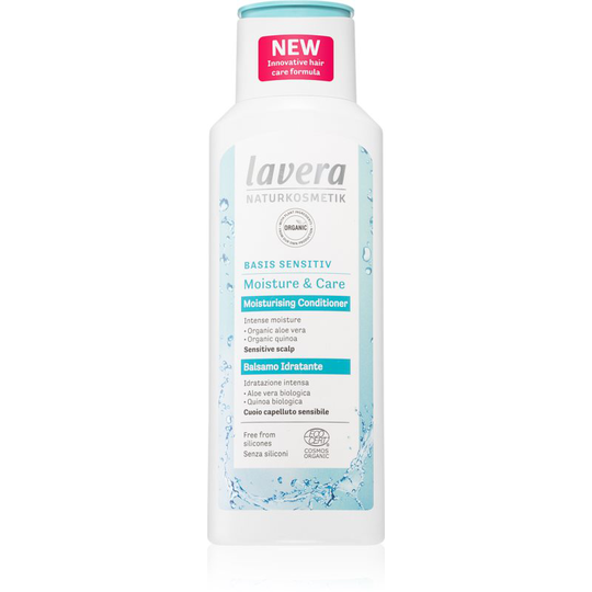Lavera Basis Sensitiv Moisturizing Conditioner 200 ml