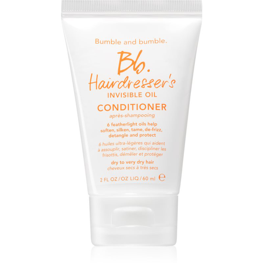Bumble and bumble Hairdresser's Invisible Oil Conditioner Conditioner for Dry and Brittle Hair 60 ml