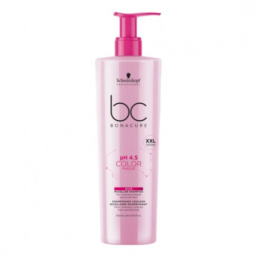 Schwarzkopf BC Color Freeze Rich Hair Shampoo 500ml