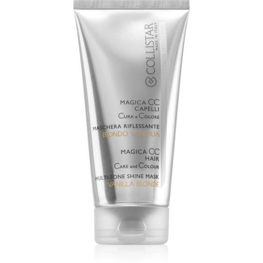 Collistar Magica CC Nourishing Toning Mask For Very Light Blonde, Streaked And White Hair 150 ml