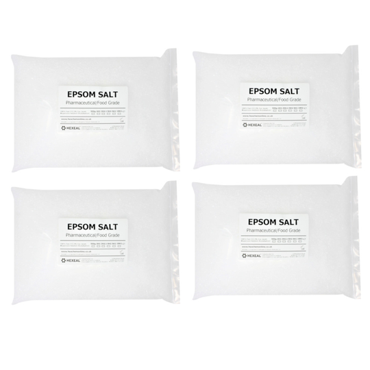 EPSOM SALT | 20KG BAG | FCC Food Grade | Magnesium Sulphate