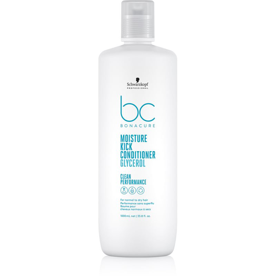 Schwarzkopf Professional BC Bonacure Moisture Kick Conditioner For Normal To Dry Hair 1000 ml