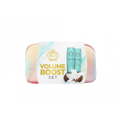 Rich Pure Luxury Volume Boost Set 250+200ml