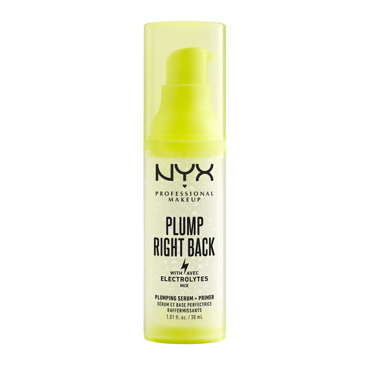 Nyx Professional Makeup Plump Right Back Primer & Serum 30Ml