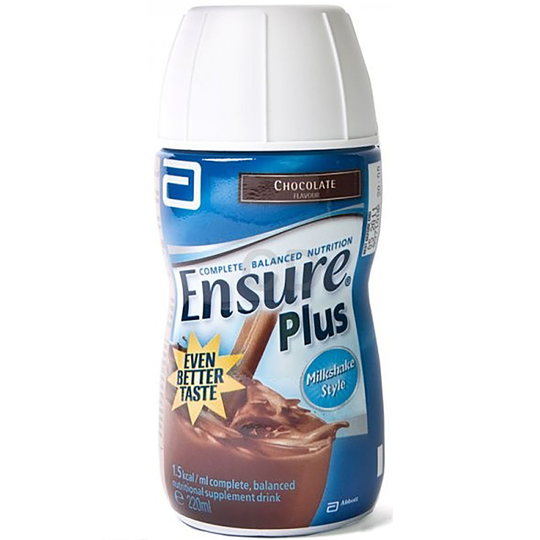 Ensure Plus Milkshake Chocolate 200Ml X 12