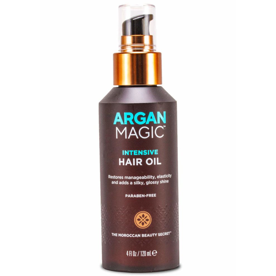 Argan Magic Intensive Hair Oil, the Moroccan Secret, 3.75 Oz