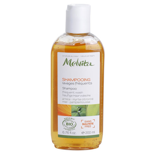 Melvita Extra-Gentle Shower Shampoo Shampoo For Frequent Washing 200 ml