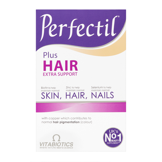 Vitabiotics Perfectil Plus Hair - 60 Tablets