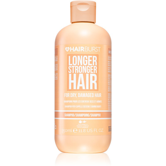 Hairburst Longer Stronger Hair Dry, Damaged Hair Moisturizing Shampoo for Dry and Damaged Hair 350 ml