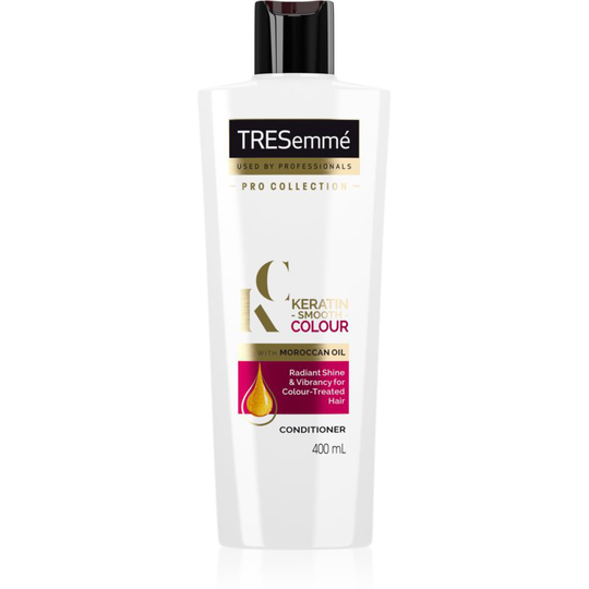 TRESemmé Keratin Smooth Colour Conditioner with Keratin For Colored Hair 400 ml