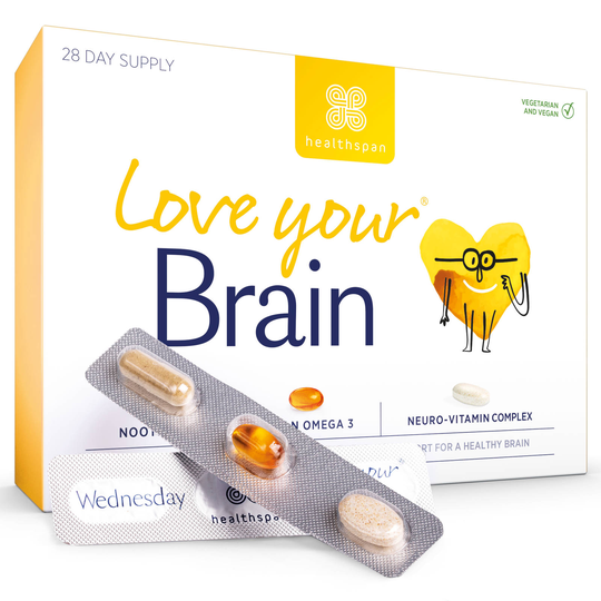 Healthspan'S Love Your Brain 28 Day Supply