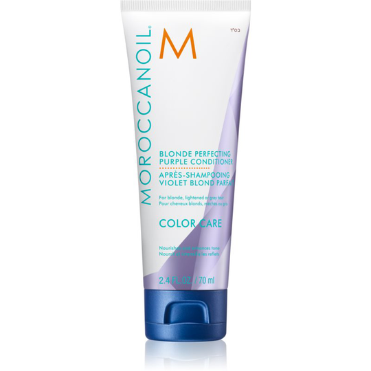 Moroccanoil Color Care Violet Conditioner For Blondes And Highlighted Hair 70 ml