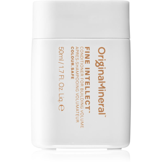 Original & Mineral Fine Intellect Volume Condicioner for Fine Hair 50 ml