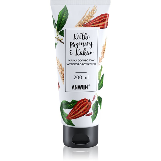 Anwen Wheat & Cocoa Hair Mask High Porosity 200 ml