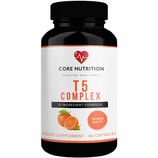 Powerful T5 Fat Burner - 100% Natural Diet Pills - 8 Ingredient Complex - Green Tea Extract - Keto Pills - Keto Fat Burner - Diet Pills Weight Loss -