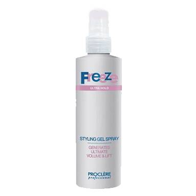 Proclere Freeze Styling Gel Spray 500Ml