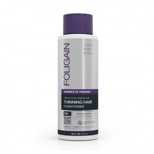 Foligain Stimulating Hair Conditioner for Thinning Hair with 2% Trioxidil 473ml