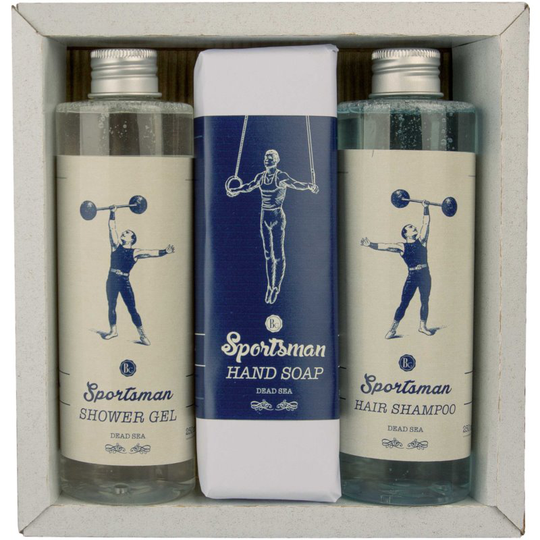 Bohemia Gifts & Cosmetics Sportsman Gift Set (for Shower) for Men
