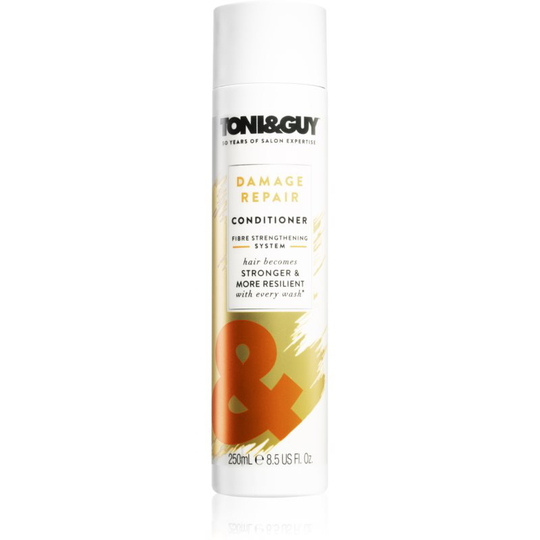 TONI&GUY Damage Repair Conditioner For Damaged Hair 250 ml