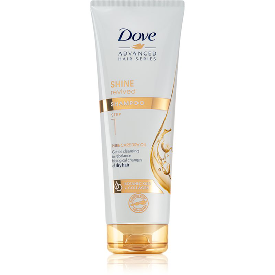 Dove Advanced Hair Series Pure Care Dry Oil Shampoo for Dry and Dull Hair 250 ml