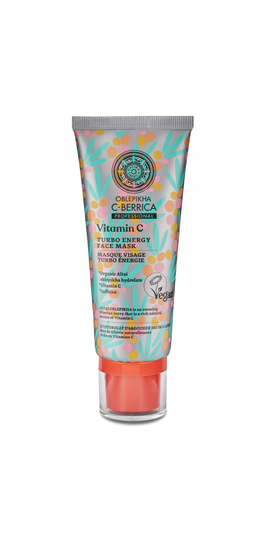Natura Siberica Oblepikha C-Berrica Turbo Energy Face Mask 100Ml