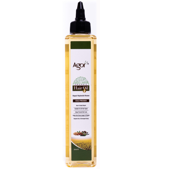Agor Organic Hair Oil | Hair & Scalp Treatment Oil