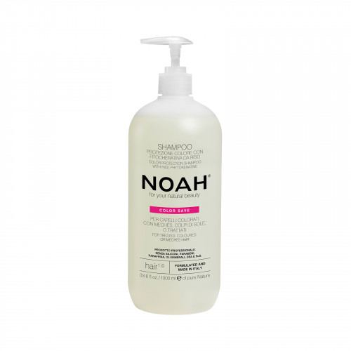 Noah Color Protection Shampoo With Fitokeratin From Rice 1000ml