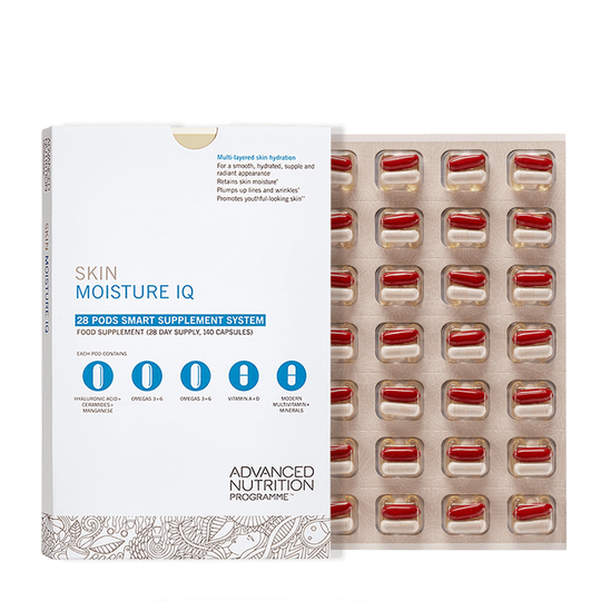 Advanced Nutrition Programme Skin Range Skin Moisture Iq 140 Capsules