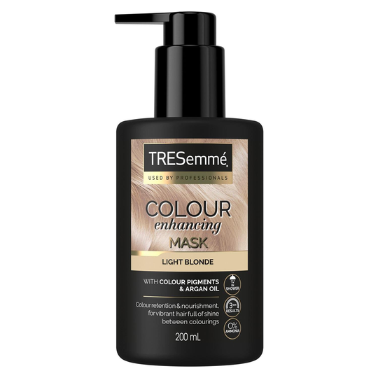 Tresemmé Colour Enhancing Mask Light Blonde 200Ml