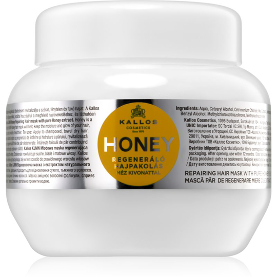 Kallos KJMN Intense Hydrating Mask for Dry and Damaged Hair 275 ml