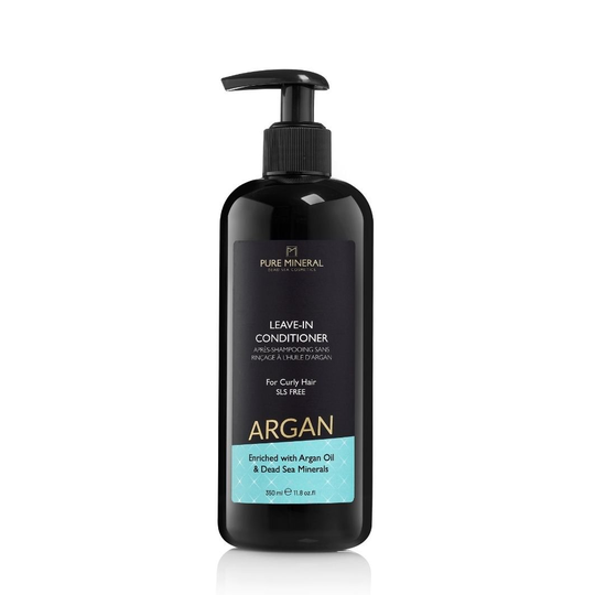 Argan Leave-In Curly Conditioner 350Ml