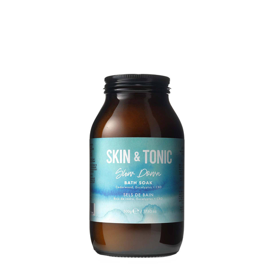 Skin & Tonic Slow Down Bath Soak 500G