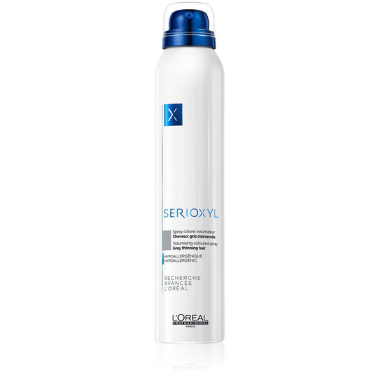 L'Oréal Professionnel Serioxyl Volumizing Coloured Spray Colour Spray for Hair Volume Grey 200 ml