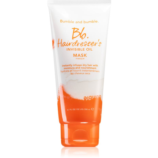 Bumble and bumble Hairdresser's Invisible Oil Mask Moisturizing And Nourishing Mask For Dry And Brittle Hair 200 ml