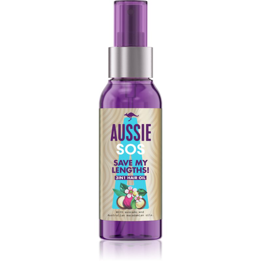 Aussie SOS Save My Lengths! 3in1 Hair Oil Nourishing Hair Oil 100 ml