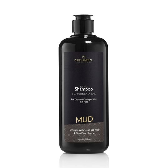 Pure Mineral Mud Hair Mask 500Ml