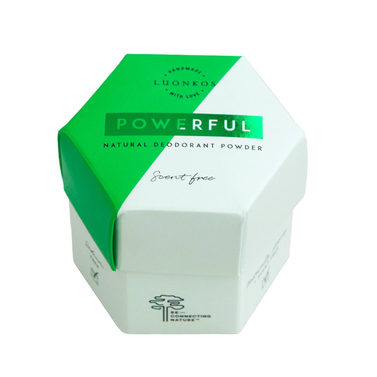 Luonkos Powerful Natural Deodorant Powder