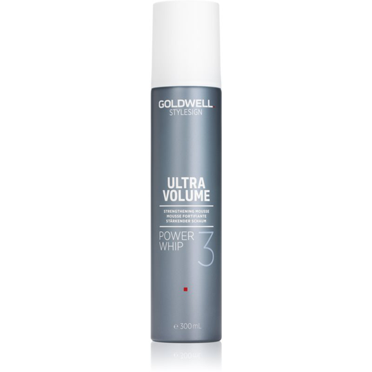Goldwell StyleSign Ultra Volume Power Whip Strengthening and Volumising Hair Foam 300 ml