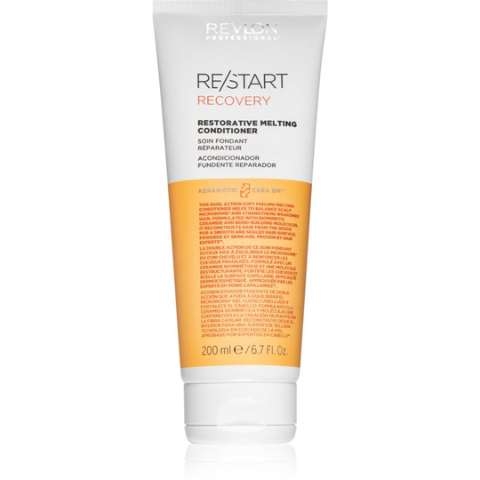 Revlon Professional Re/Start Recovery Restoring Conditioner For Damaged And Fragile Hair 200 ml