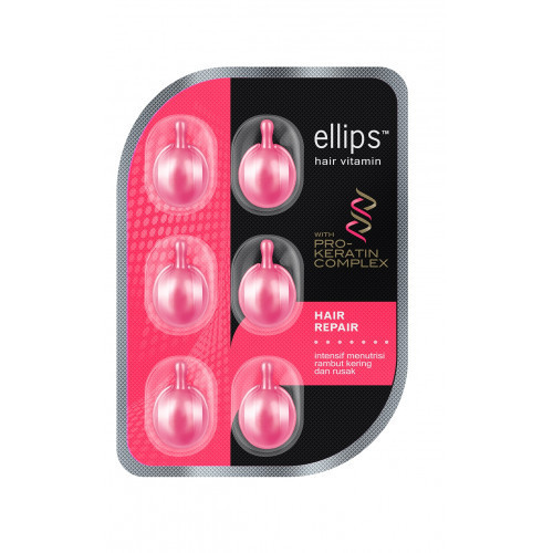 Ellips Pro-Keratin Complex Hair Repair Hair Vitamin 6x1ml