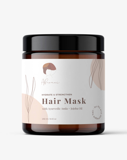 Afroani Hydrate & Strengthen Hair Mask 250Ml