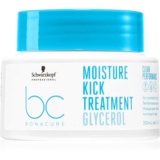 Schwarzkopf Professional BC Bonacure Moisture Kick Mask For Normal To Dry Hair 200 ml