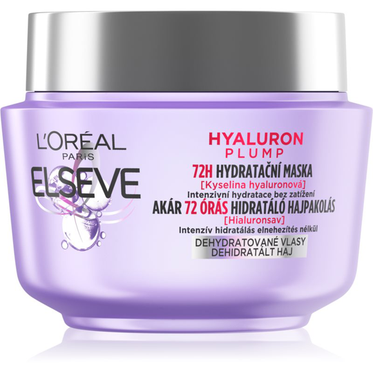 L'Oréal Paris Elseve Hyaluron Plump Hair Mask with Hyaluronic Acid 300 ml