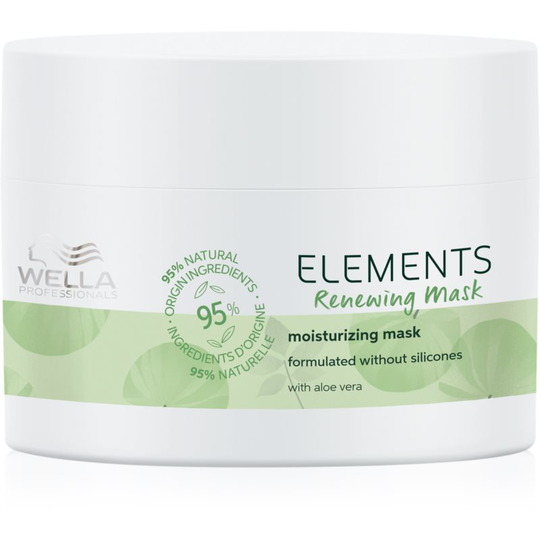 Wella Professionals Elements Restoring Mask for Shiny and Soft Hair 150 ml