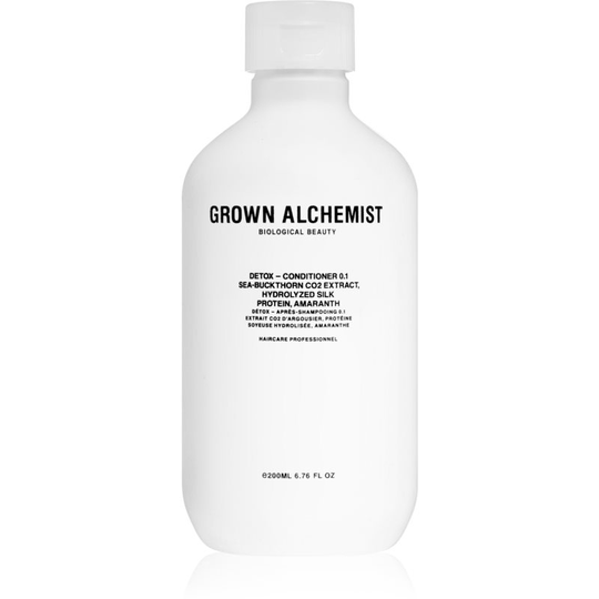Grown Alchemist Detox Conditioner 0.1 Cleansing Detoxifying Conditioner 200 ml