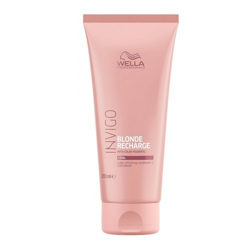 Wella Professionals Blonde Recharge Colour Refreshing Hair Conditioner Cool