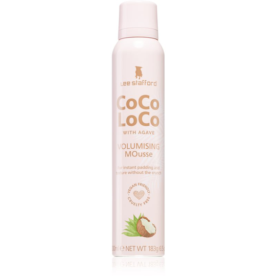 Lee Stafford CoCo LoCo Luxury Volumising Mousse For Fine Hair And Hair Without Volume 200 ml