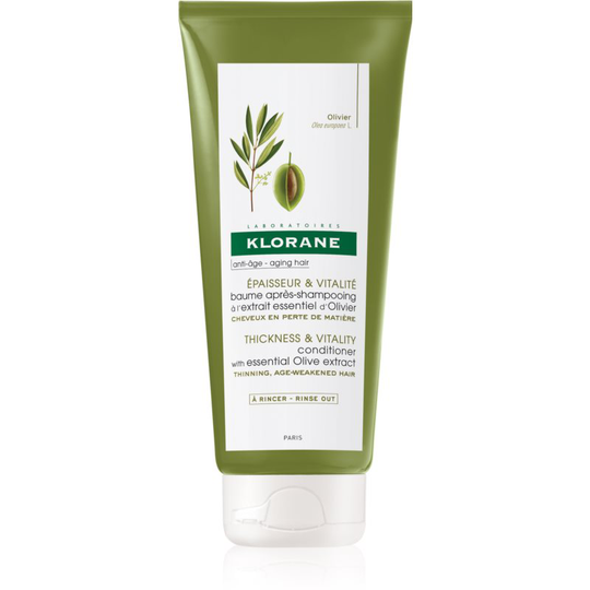 Klorane Organic Olive Strenghtening Conditioner For Mature Hair 200 ml